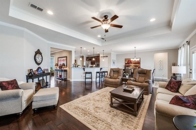 Welcome to exceptional lakefront living in the highly on Frisco Lakes Golf Course in Texas - for sale on GolfHomes.com, golf home, golf lot