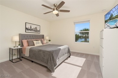 Welcome to this beautiful Coconut Model by Lennar, featuring 5 on Babcock National Golf Course in Florida - for sale on GolfHomes.com, golf home, golf lot