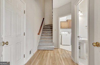 IMPROVEMENTS HAVE BEEN MADE!! Location situated on the golf on Braelinn Golf Club in Georgia - for sale on GolfHomes.com, golf home, golf lot