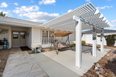 This beautifully maintained home is truly something special! on Pebblebrook Golf Course in Arizona - for sale on GolfHomes.com, golf home, golf lot