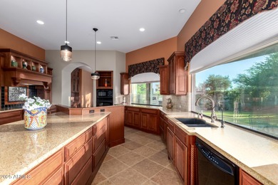 Experience luxury & comfort in this stunning residence backing on Tonto Verde Golf Club in Arizona - for sale on GolfHomes.com, golf home, golf lot