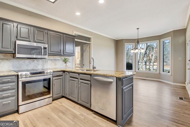 IMPROVEMENTS HAVE BEEN MADE!! Location situated on the golf on Braelinn Golf Club in Georgia - for sale on GolfHomes.com, golf home, golf lot