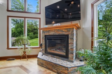 Spectacular, 5 bed, 5.5 bath home nestled in Seans Woods! on Springfield Country Club in Ohio - for sale on GolfHomes.com, golf home, golf lot