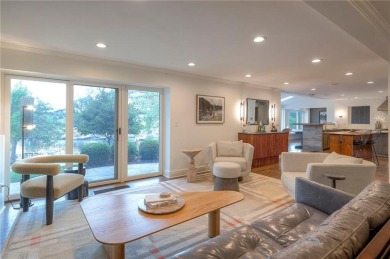 Step inside this stunning lakefront home and just say *wow* on Lake Quivira Country Club in Kansas - for sale on GolfHomes.com, golf home, golf lot