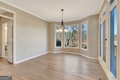 IMPROVEMENTS HAVE BEEN MADE!! Location situated on the golf on Braelinn Golf Club in Georgia - for sale on GolfHomes.com, golf home, golf lot