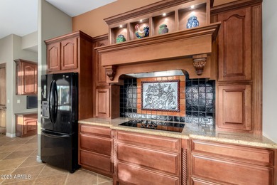 Experience luxury & comfort in this stunning residence backing on Tonto Verde Golf Club in Arizona - for sale on GolfHomes.com, golf home, golf lot