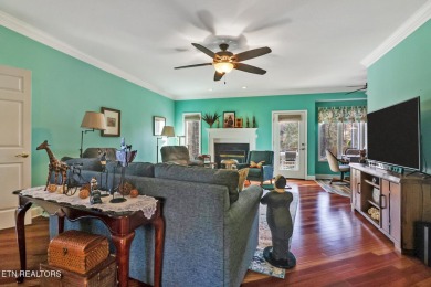 Welcome to a beautifully maintained ranch home, ideally situated on Heatherhurst Golf Course in Tennessee - for sale on GolfHomes.com, golf home, golf lot