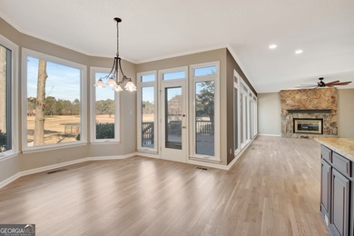 IMPROVEMENTS HAVE BEEN MADE!! Location situated on the golf on Braelinn Golf Club in Georgia - for sale on GolfHomes.com, golf home, golf lot