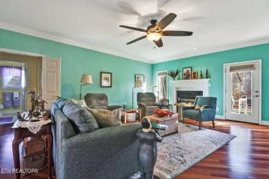 Welcome to a beautifully maintained ranch home, ideally situated on Heatherhurst Golf Course in Tennessee - for sale on GolfHomes.com, golf home, golf lot