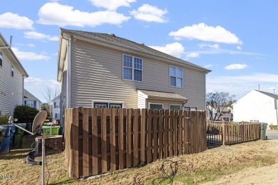 Welcome to this beautifully updated 2 bedroom end-unit home in a on Hedingham Golf and Athletic Club in North Carolina - for sale on GolfHomes.com, golf home, golf lot