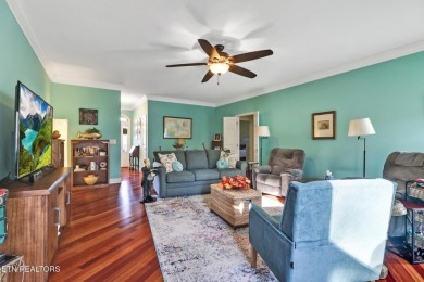 Welcome to a beautifully maintained ranch home, ideally situated on Heatherhurst Golf Course in Tennessee - for sale on GolfHomes.com, golf home, golf lot