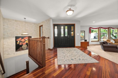This timeless all-brick 6,973 sq. ft. ranch home with a on Buena Vista Golf Course in Illinois - for sale on GolfHomes.com, golf home, golf lot