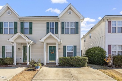 Welcome to this beautifully updated 2 bedroom end-unit home in a on Hedingham Golf and Athletic Club in North Carolina - for sale on GolfHomes.com, golf home, golf lot