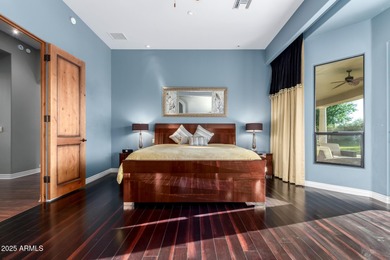 Experience luxury & comfort in this stunning residence backing on Tonto Verde Golf Club in Arizona - for sale on GolfHomes.com, golf home, golf lot
