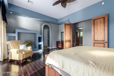 Experience luxury & comfort in this stunning residence backing on Tonto Verde Golf Club in Arizona - for sale on GolfHomes.com, golf home, golf lot