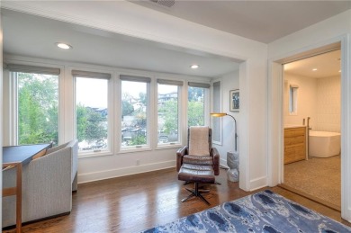 Step inside this stunning lakefront home and just say *wow* on Lake Quivira Country Club in Kansas - for sale on GolfHomes.com, golf home, golf lot