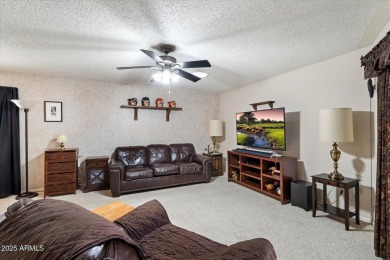 This beautifully maintained home is truly something special! on Pebblebrook Golf Course in Arizona - for sale on GolfHomes.com, golf home, golf lot