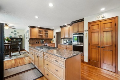 Spectacular, 5 bed, 5.5 bath home nestled in Seans Woods! on Springfield Country Club in Ohio - for sale on GolfHomes.com, golf home, golf lot