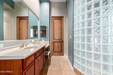 Experience luxury & comfort in this stunning residence backing on Tonto Verde Golf Club in Arizona - for sale on GolfHomes.com, golf home, golf lot