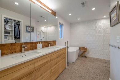 Step inside this stunning lakefront home and just say *wow* on Lake Quivira Country Club in Kansas - for sale on GolfHomes.com, golf home, golf lot