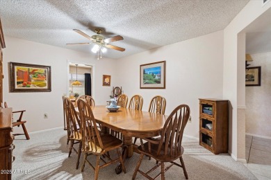 This beautifully maintained home is truly something special! on Pebblebrook Golf Course in Arizona - for sale on GolfHomes.com, golf home, golf lot