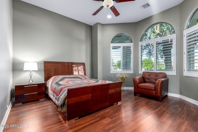 Experience luxury & comfort in this stunning residence backing on Tonto Verde Golf Club in Arizona - for sale on GolfHomes.com, golf home, golf lot