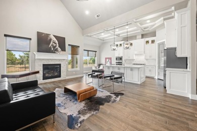 Gorgeous home located on the 15th hole of Cimarron National Golf on Cimarron National Golf Club in Oklahoma - for sale on GolfHomes.com, golf home, golf lot
