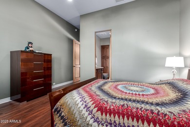 Experience luxury & comfort in this stunning residence backing on Tonto Verde Golf Club in Arizona - for sale on GolfHomes.com, golf home, golf lot