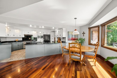 This timeless all-brick 6,973 sq. ft. ranch home with a on Buena Vista Golf Course in Illinois - for sale on GolfHomes.com, golf home, golf lot