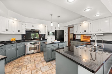 This timeless all-brick 6,973 sq. ft. ranch home with a on Buena Vista Golf Course in Illinois - for sale on GolfHomes.com, golf home, golf lot