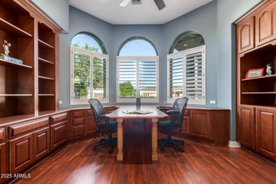 Experience luxury & comfort in this stunning residence backing on Tonto Verde Golf Club in Arizona - for sale on GolfHomes.com, golf home, golf lot