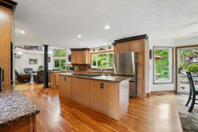 Spectacular, 5 bed, 5.5 bath home nestled in Seans Woods! on Springfield Country Club in Ohio - for sale on GolfHomes.com, golf home, golf lot