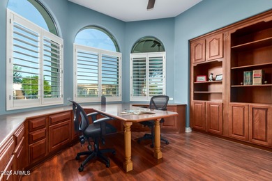 Experience luxury & comfort in this stunning residence backing on Tonto Verde Golf Club in Arizona - for sale on GolfHomes.com, golf home, golf lot