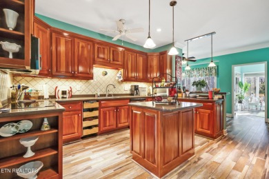 Welcome to a beautifully maintained ranch home, ideally situated on Heatherhurst Golf Course in Tennessee - for sale on GolfHomes.com, golf home, golf lot