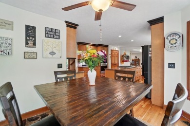 Spectacular, 5 bed, 5.5 bath home nestled in Seans Woods! on Springfield Country Club in Ohio - for sale on GolfHomes.com, golf home, golf lot