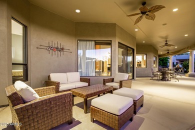 Experience luxury & comfort in this stunning residence backing on Tonto Verde Golf Club in Arizona - for sale on GolfHomes.com, golf home, golf lot