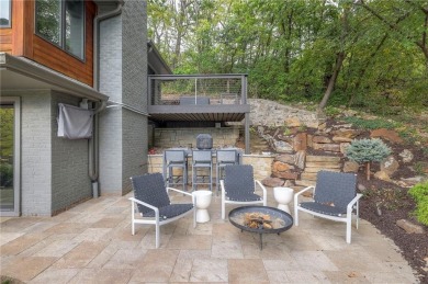 Step inside this stunning lakefront home and just say *wow* on Lake Quivira Country Club in Kansas - for sale on GolfHomes.com, golf home, golf lot