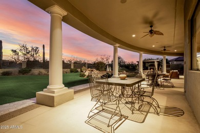 Experience luxury & comfort in this stunning residence backing on Tonto Verde Golf Club in Arizona - for sale on GolfHomes.com, golf home, golf lot