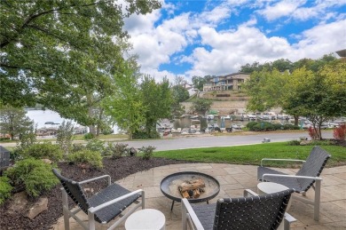 Step inside this stunning lakefront home and just say *wow* on Lake Quivira Country Club in Kansas - for sale on GolfHomes.com, golf home, golf lot