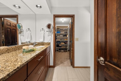 This timeless all-brick 6,973 sq. ft. ranch home with a on Buena Vista Golf Course in Illinois - for sale on GolfHomes.com, golf home, golf lot