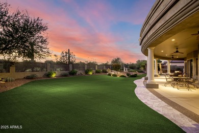 Experience luxury & comfort in this stunning residence backing on Tonto Verde Golf Club in Arizona - for sale on GolfHomes.com, golf home, golf lot