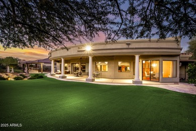 Experience luxury & comfort in this stunning residence backing on Tonto Verde Golf Club in Arizona - for sale on GolfHomes.com, golf home, golf lot