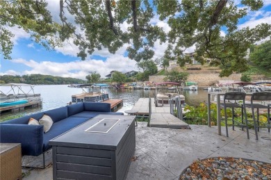 Step inside this stunning lakefront home and just say *wow* on Lake Quivira Country Club in Kansas - for sale on GolfHomes.com, golf home, golf lot