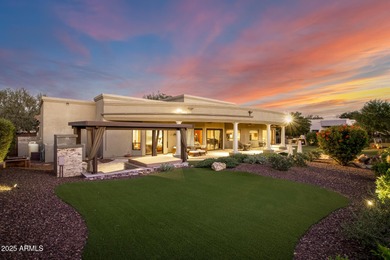 Experience luxury & comfort in this stunning residence backing on Tonto Verde Golf Club in Arizona - for sale on GolfHomes.com, golf home, golf lot