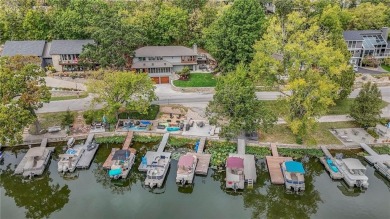 Step inside this stunning lakefront home and just say *wow* on Lake Quivira Country Club in Kansas - for sale on GolfHomes.com, golf home, golf lot