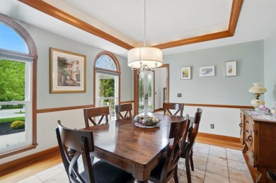 Spectacular, 5 bed, 5.5 bath home nestled in Seans Woods! on Springfield Country Club in Ohio - for sale on GolfHomes.com, golf home, golf lot