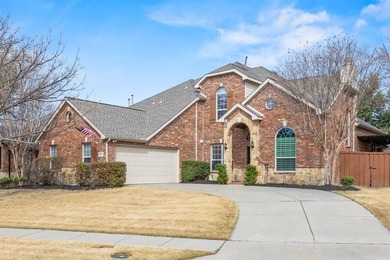 Perfectly positioned on a quarter-acre corner lot in The Trails on The Trails of Frisco Golf Club in Texas - for sale on GolfHomes.com, golf home, golf lot