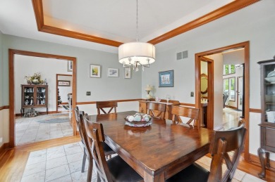 Spectacular, 5 bed, 5.5 bath home nestled in Seans Woods! on Springfield Country Club in Ohio - for sale on GolfHomes.com, golf home, golf lot