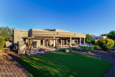 Experience luxury & comfort in this stunning residence backing on Tonto Verde Golf Club in Arizona - for sale on GolfHomes.com, golf home, golf lot