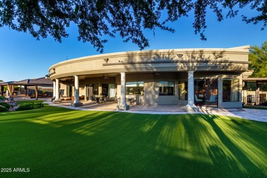 Experience luxury & comfort in this stunning residence backing on Tonto Verde Golf Club in Arizona - for sale on GolfHomes.com, golf home, golf lot